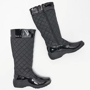 Khombu winter boots size 8